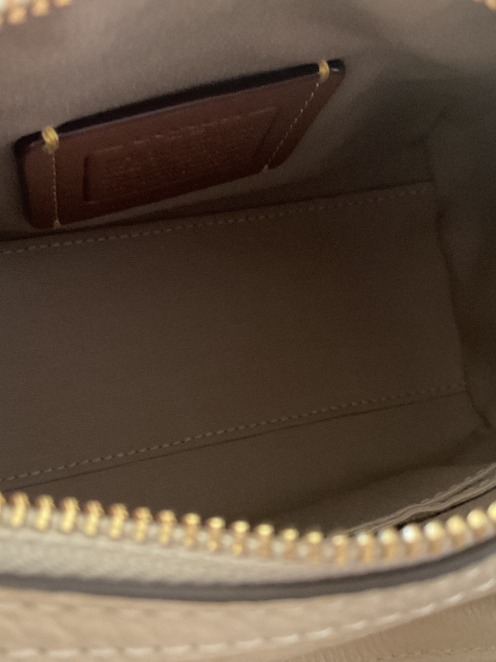 Coach Mini Rowan - Oatmeal - Picture 11 of 12